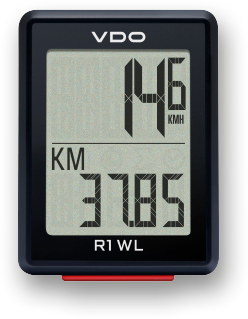 Велокомпьютер VDO R1 WR/WL