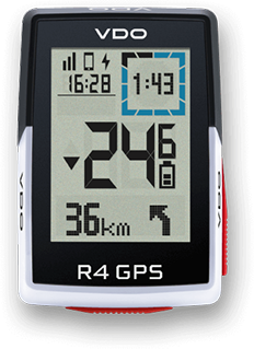 Велокомпьютер VDO R4 GPS