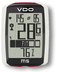 Велокомпьютер VDO M5 (WL)