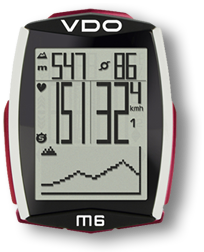 Велокомпьютер VDO M6 (WL)